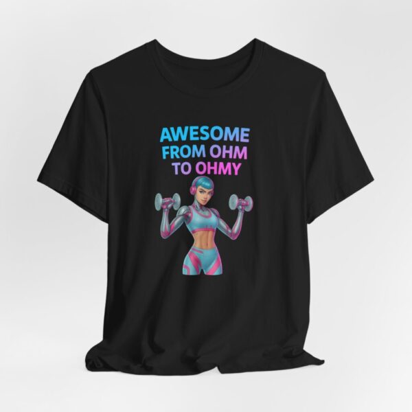 Athletic Android Unisex Tee - Awesome from ohm to OhMy