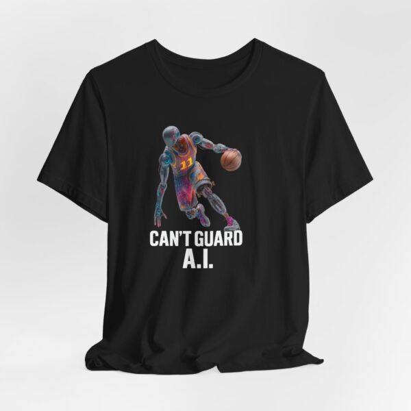 Basketball Tee - Can't Guard AI