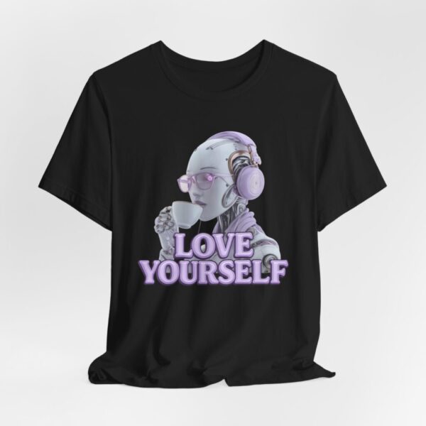 T-Shirt Feminine Artificial Intelligence 'Love Yourself' Tee