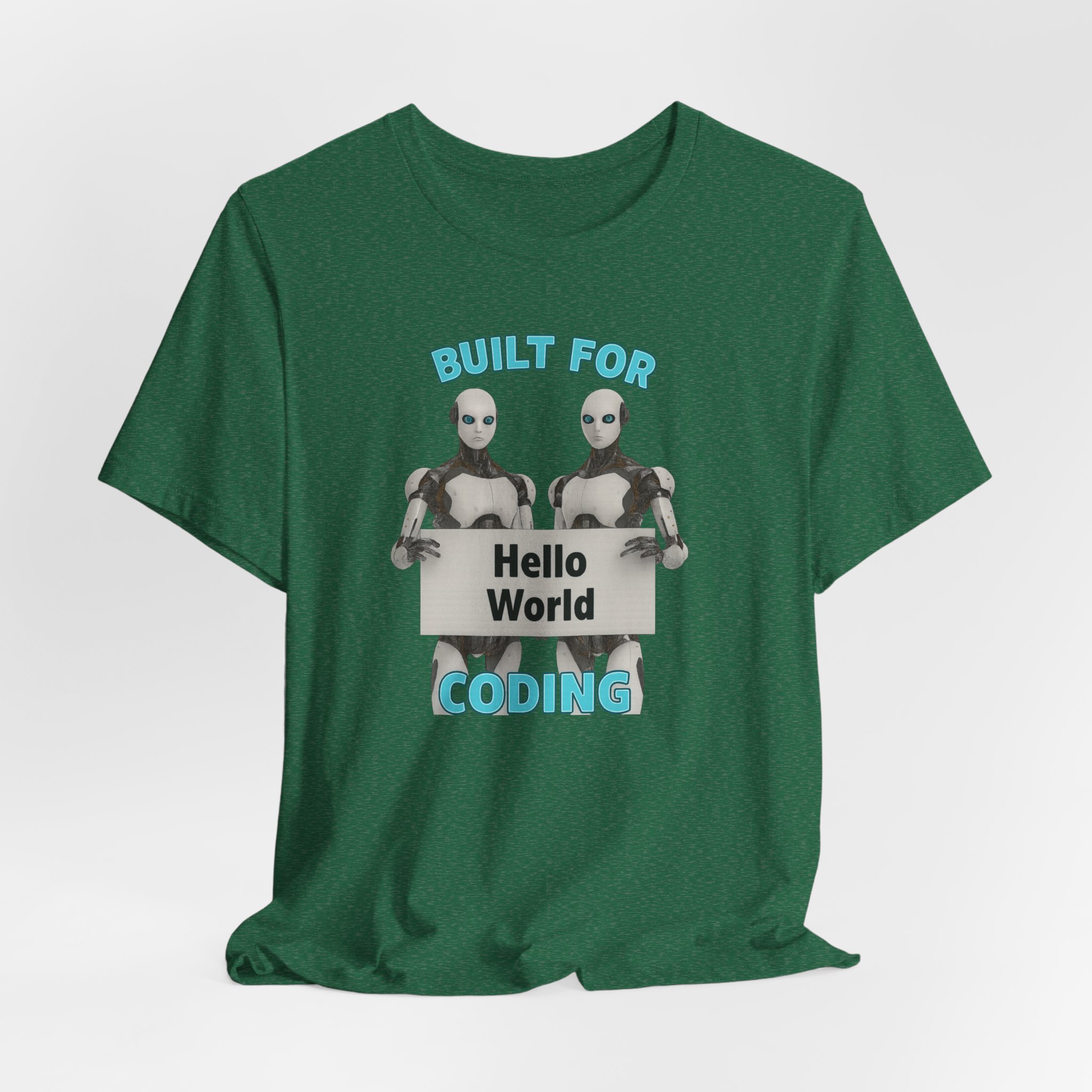 Coding Enthusiast Tee - Image 2