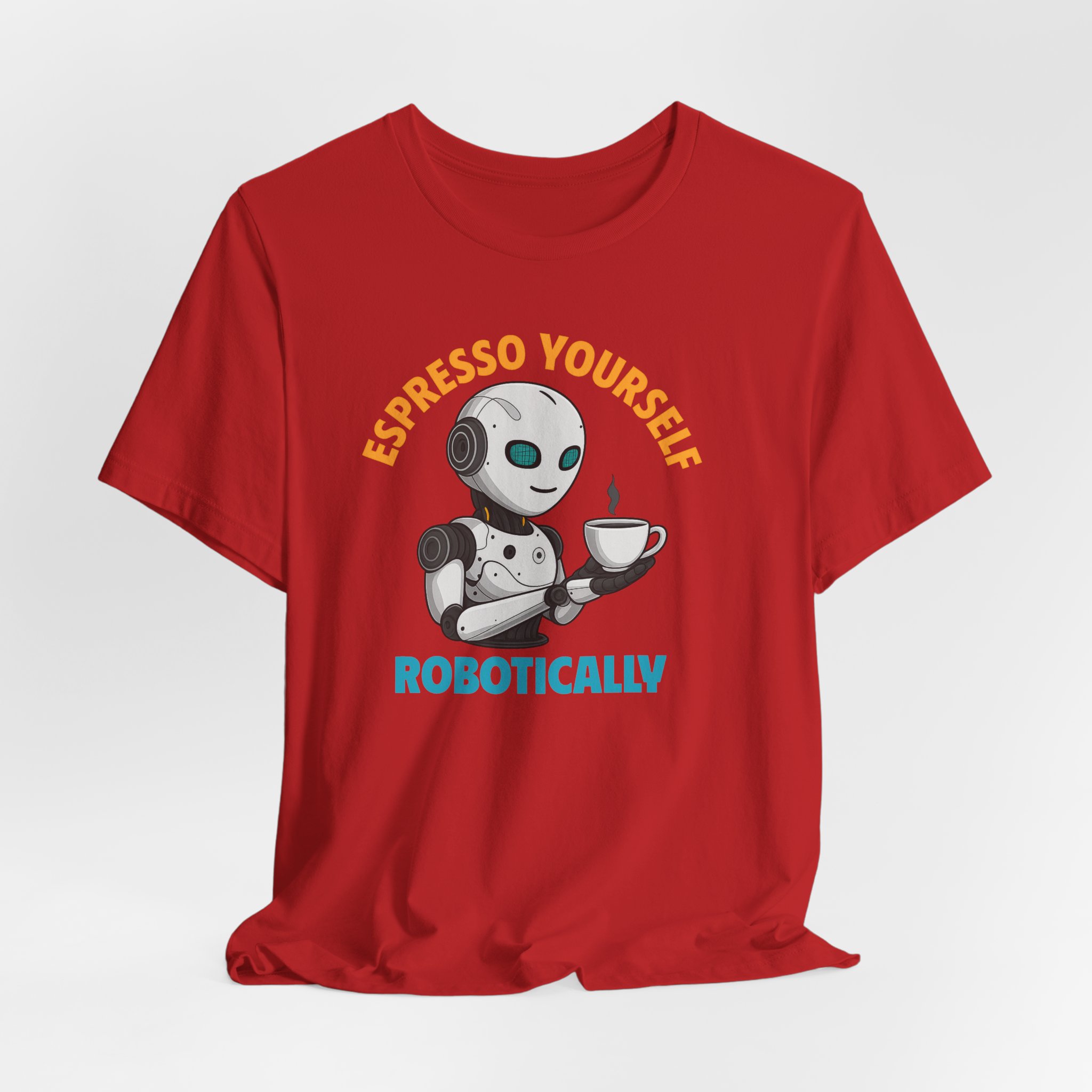 Robot Espresso Tee - Image 2