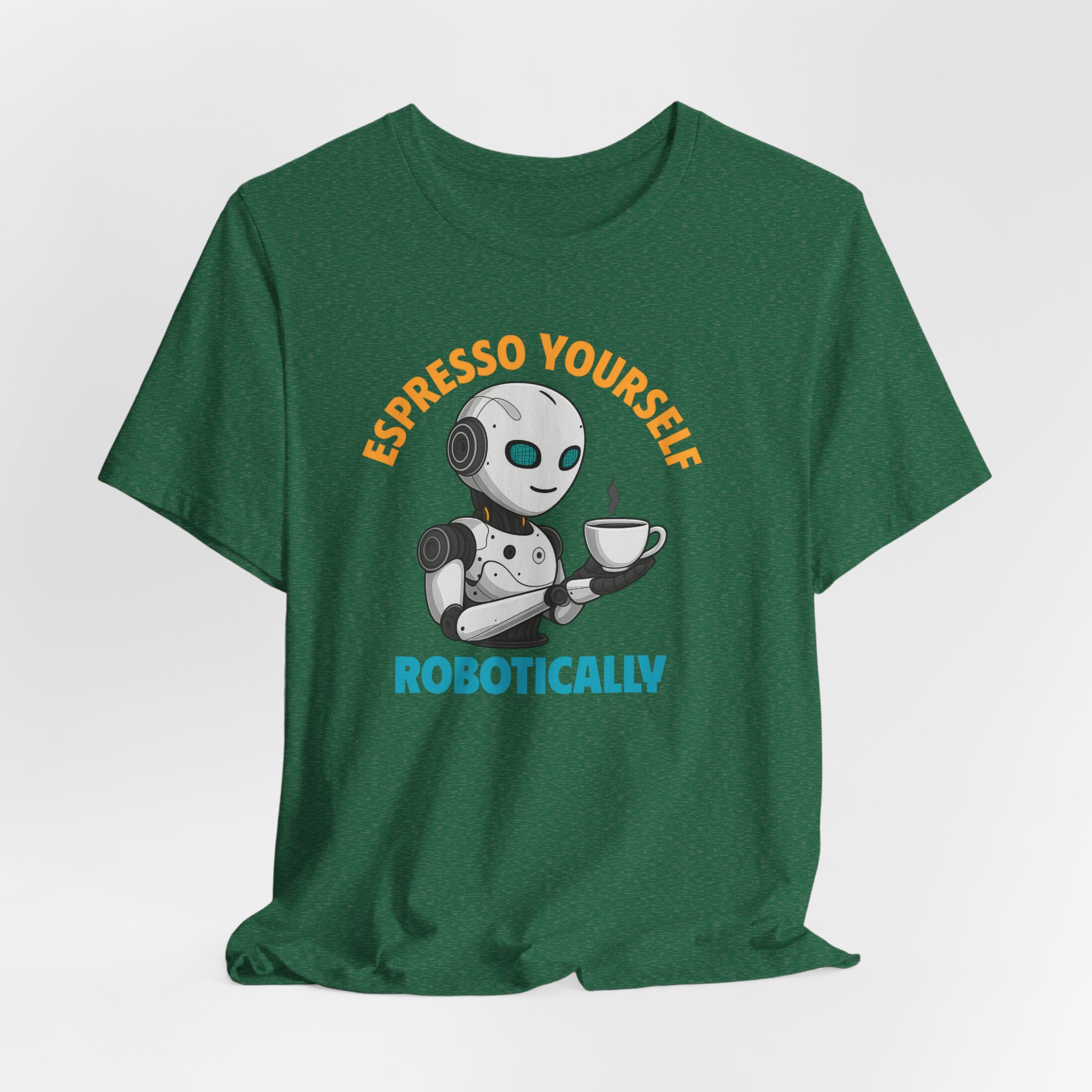 Robot Espresso Tee - Image 3