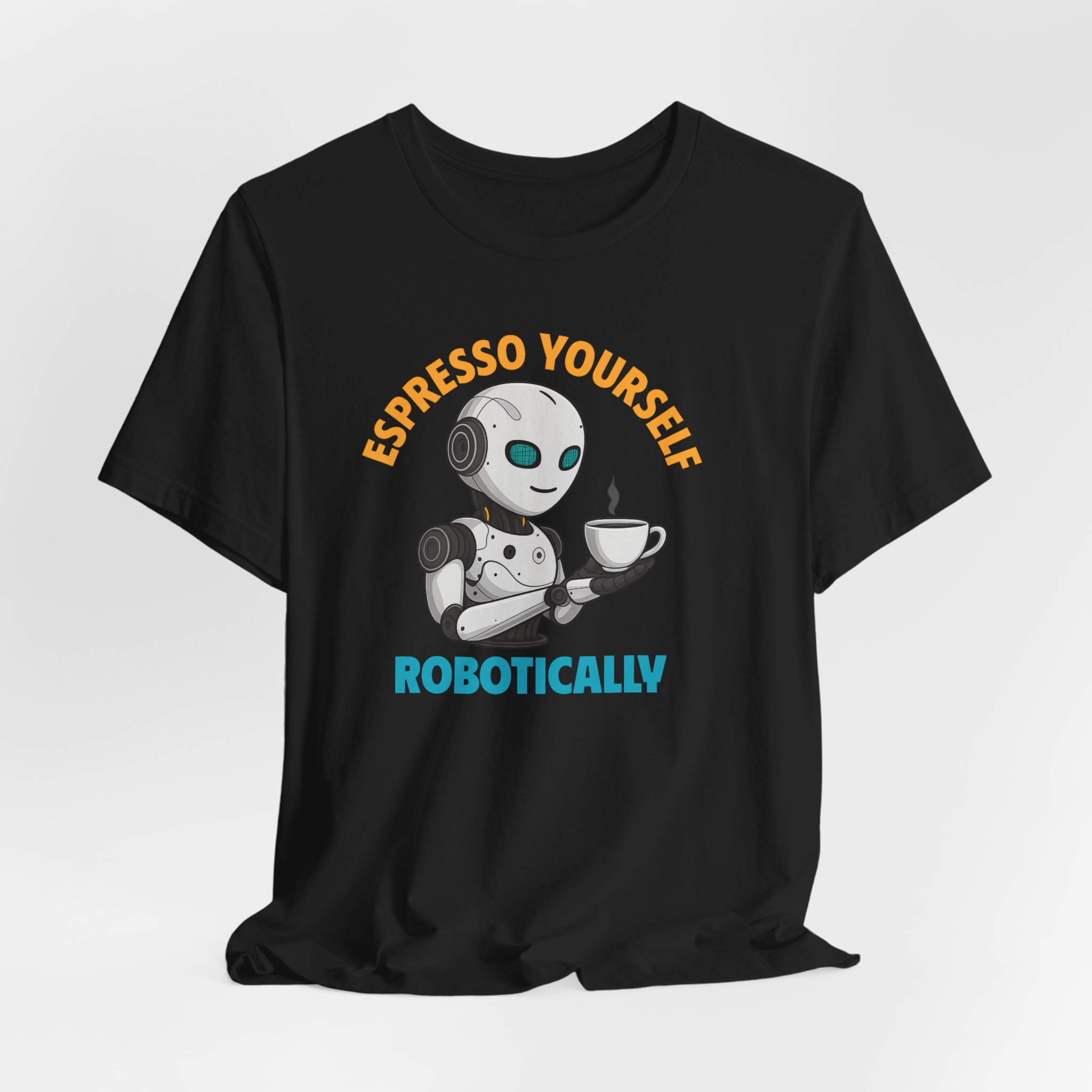 Robot Espresso Tee