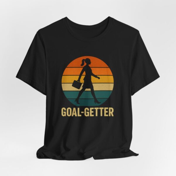 Goal Getter Tee - Unisex Jersey Short Sleeve