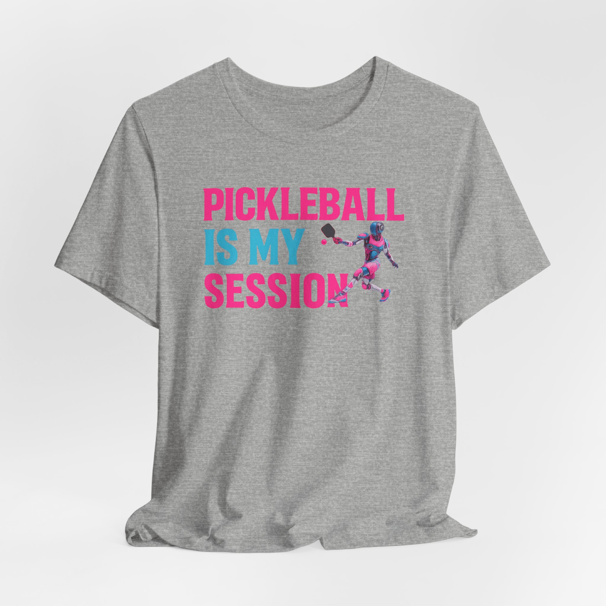 T-Shirt Pickleball Is My Session Futuristic AI Robot Design - Image 6