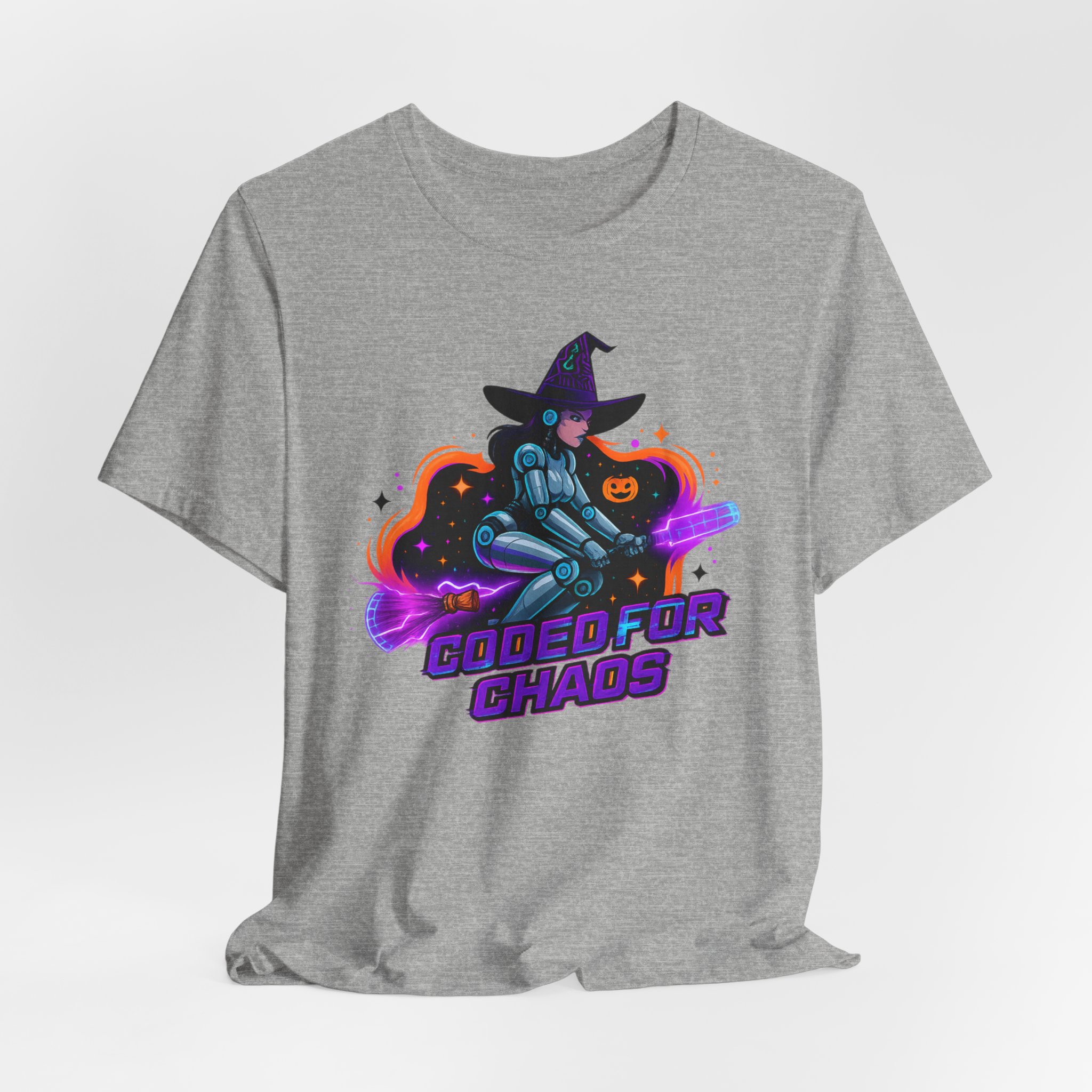 T-Shirt AI Witch Coded For Chaos