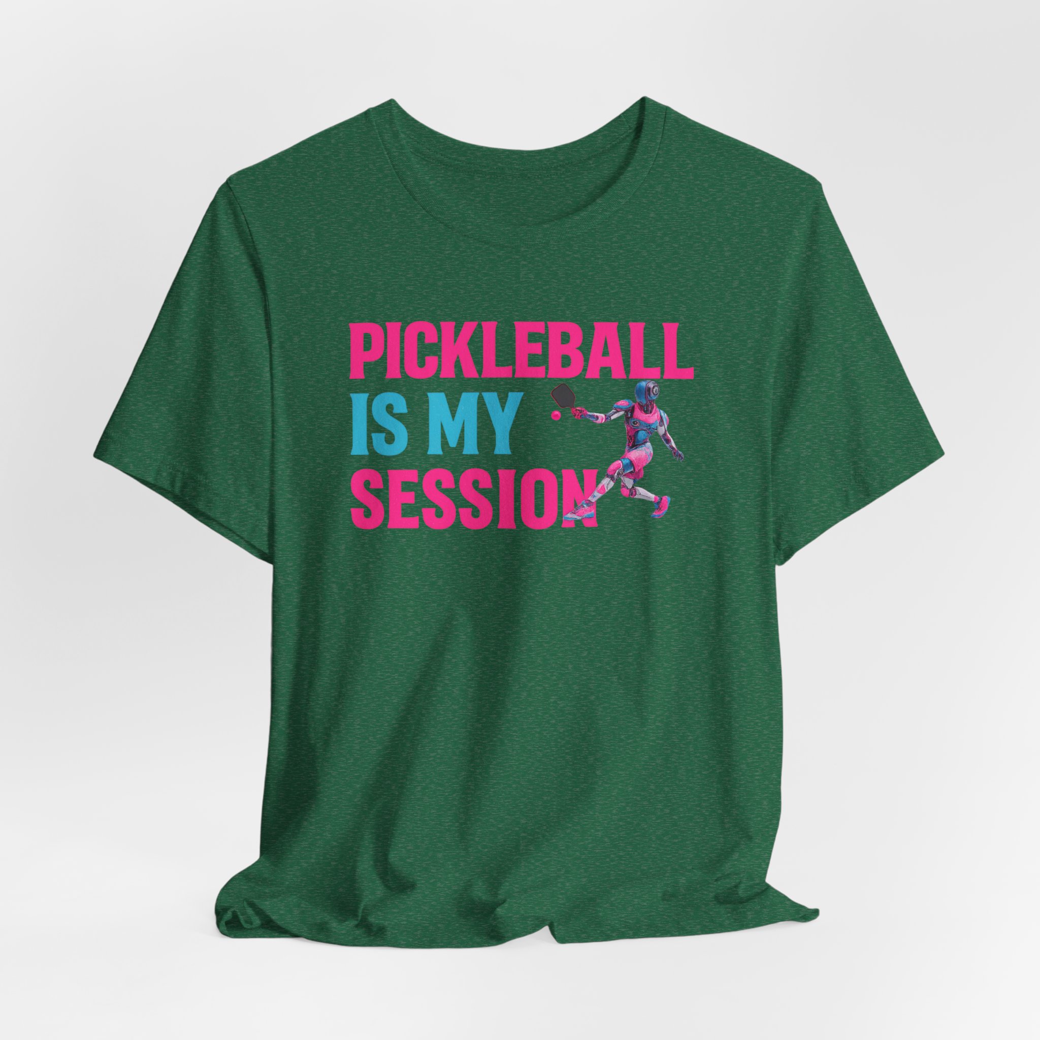 T-Shirt Pickleball Is My Session Futuristic AI Robot Design - Image 5