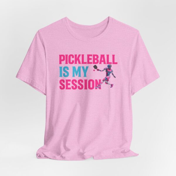 T-Shirt Pickleball Is My Session Futuristic AI Robot Design